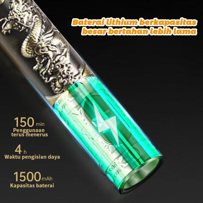 Alat Cukur Rambut Elektrik Mesin Potong Rambut Hair Clipper Alat Potong Rambut Cliper Rambut