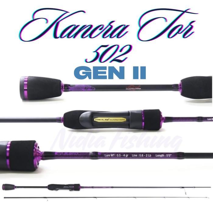 Relix Nusantara Kancra Tor (0,8 - 2 lb) Relix Nusantara Kancra Tor ( 2 - 5 lb) Joran Pancing