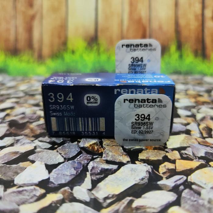 NEWW Baterai Jam Tangan Swatch Baterai Swatch Renata 394 Original