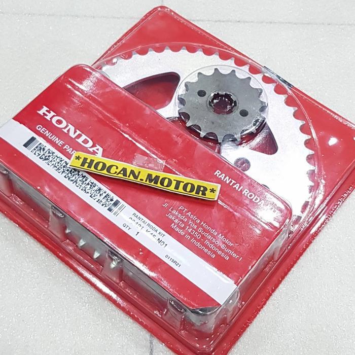 Terbaik Gear Gir Set Cb150 New Cb 150 R New Led Cbr 150 Orisinil Ahm 06401-K45 Terlaris