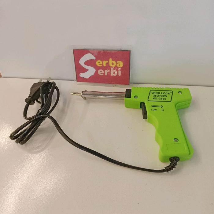 (SOLDER TEMBAK) Solder tembak gun soldering iron