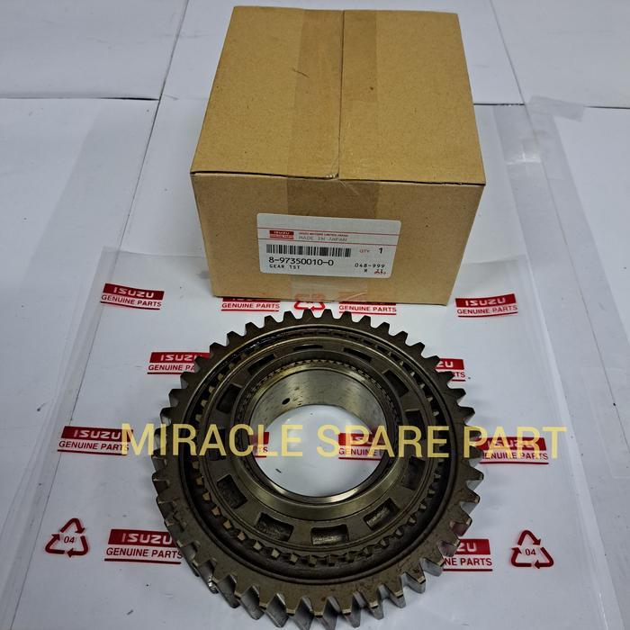 New Gigi 1 Gear 1St Isuzu Elf Nkr71 Nkr 71 Turbo Kode Azz27