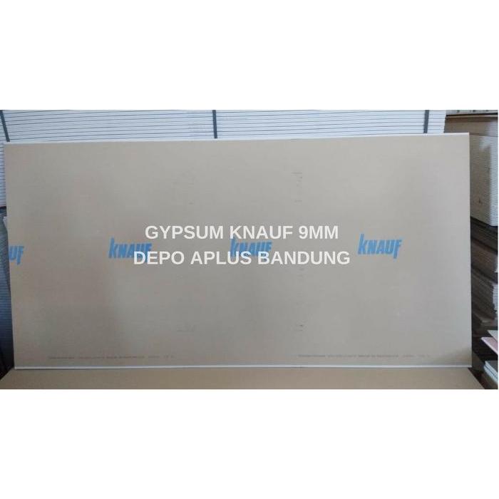 N3W Papan Plafon Gypsum KNAUF 9 mm