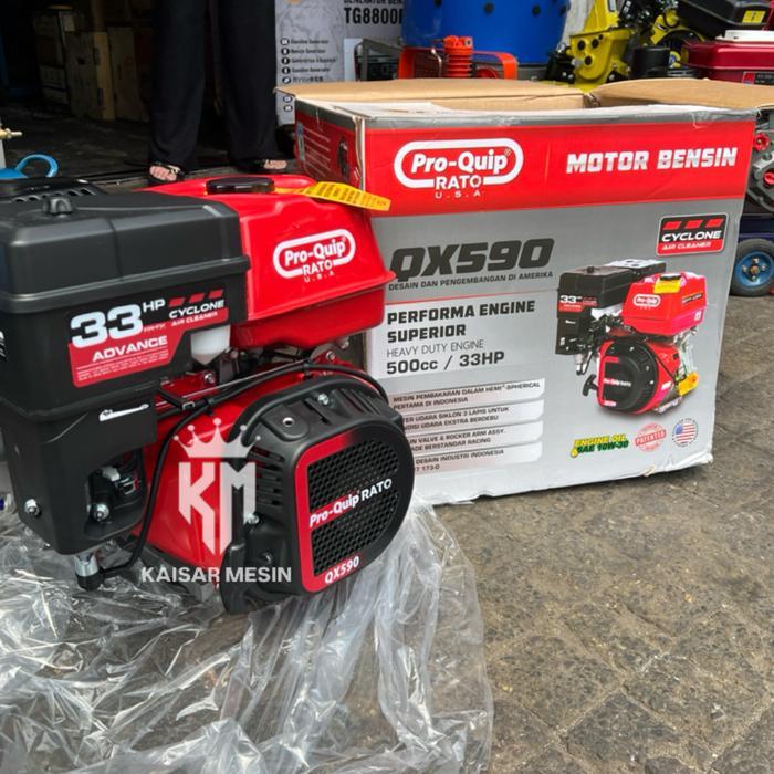 MESIN ENGINE PENGGERAK SERBAGUNA QX 590 33HP PROQUIP PRO-QUIP