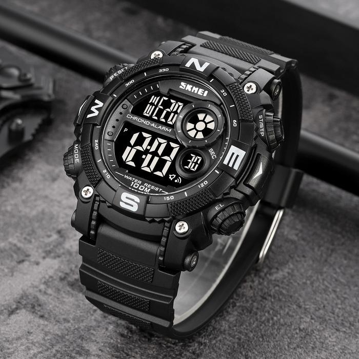 Jam Tangan Pria Digital Tahan air 10 Bar SKMEI 1887