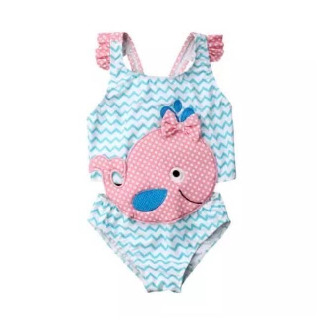 TERLARIS BAJU RENANG ANAK PEREMPUAN READY STOCK BIKINI BAYI BALITA