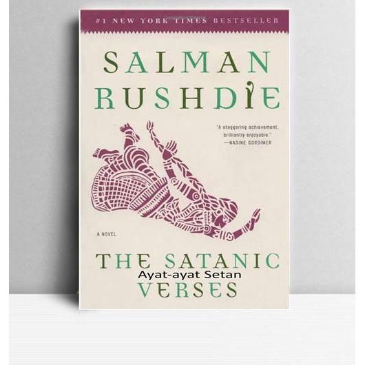Ayat-Ayat Setan. Salman Rushdie. TT. KT. Penerbit