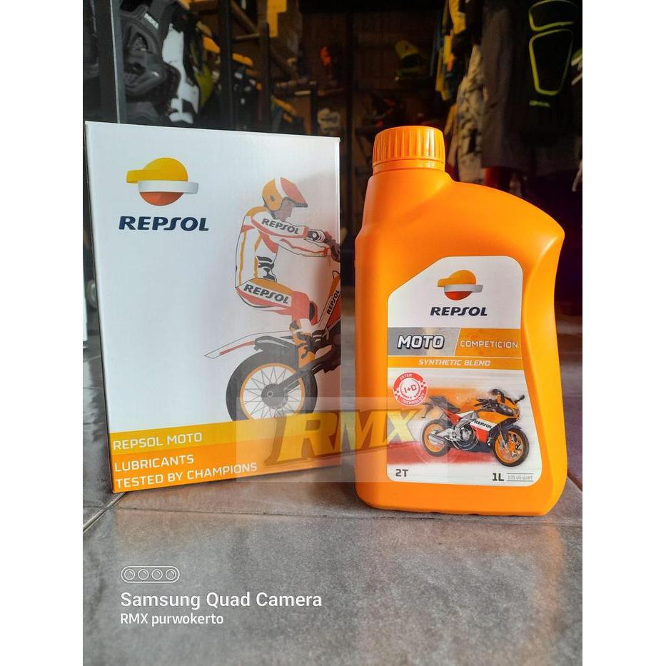 Oli Racing 2 Tak Repsol Competition