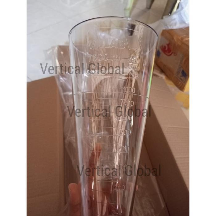 SEDIMENTATION CONE IMHOFF PLASTIK 1 LITER 1000 ML VITLAB 75991