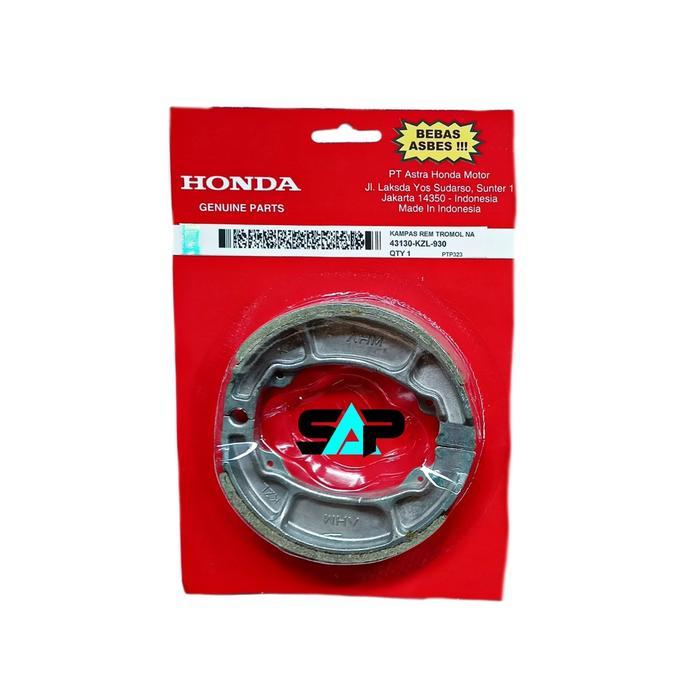 Kampas Rem Vario 150 New Genio Vario 160 Cbs / Kampas Rem Set Depan Belakang Vario 150 Led New Vario