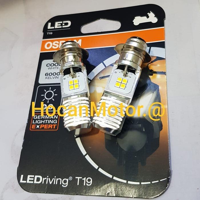 Bohlam Lampu Depan Osram Led Putih Vario 125 Old Supra X 125 Vario 110