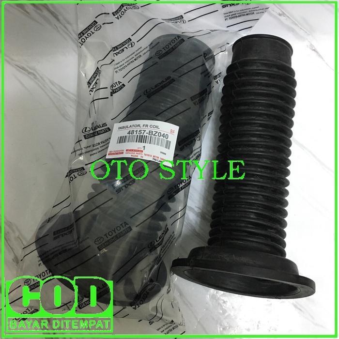 "New" BOOT SHOCK DEPAN VELOZ ALL NEW AVANZA XENIA - KARET BOOT SHOCK VELOZ