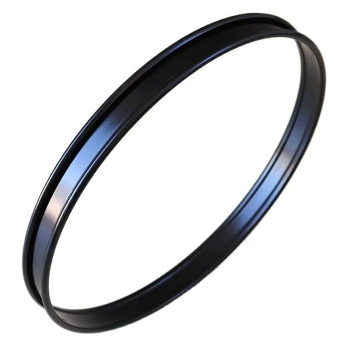 Ring Hoop Bass Drum 22 Inci Black Mett FBQ22