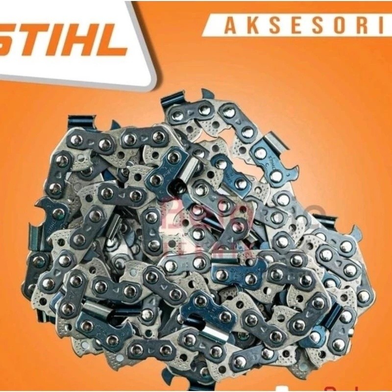 Rantai Bar 20/34T Chainsaw Stihl.Rantai Bar Senso/Sinso Stihl 20 inch 34 mata.