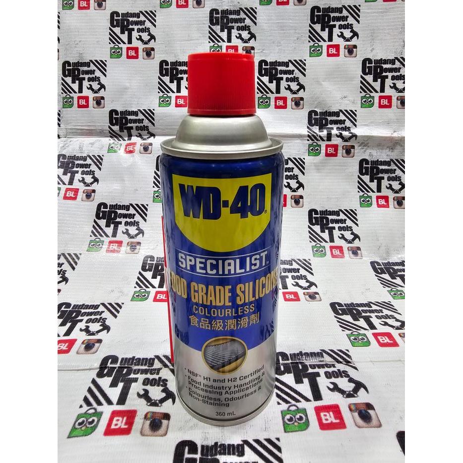 Wd40 Food Grade Silicone Spray/Wd 40 Food Grade Silicone Spray