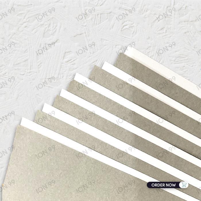 "New" Kertas Karton Tebal Duplex Paper 400gr