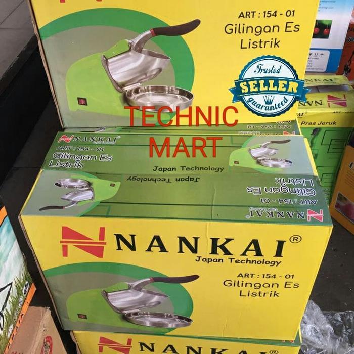 Mesin Serut Es / Ice Crusher Nankai Terbaik