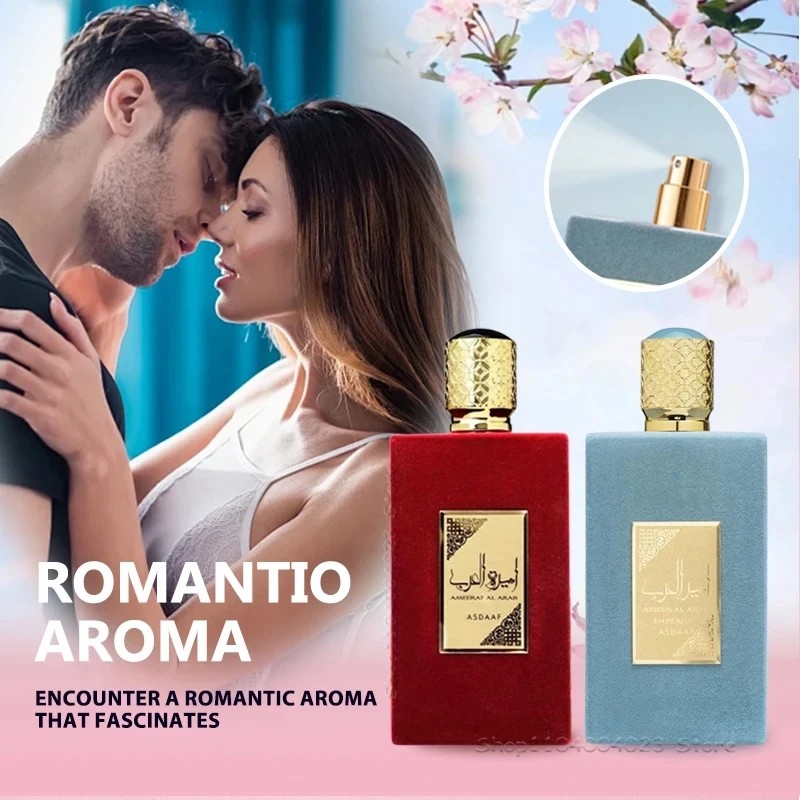 Asdaaf Ameerat Al Arab Eau de Parfum Spray for Women 3.4 Ounce Ameerat Al Arab by Asdaaf is a Floral