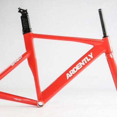Frameset Ardently Sprint Track Aero Fixie