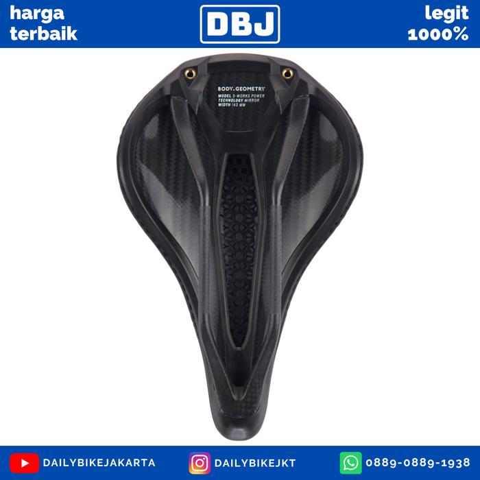 Saddle Sepeda S-Works Power Mirror Padding Saddle Sepeda