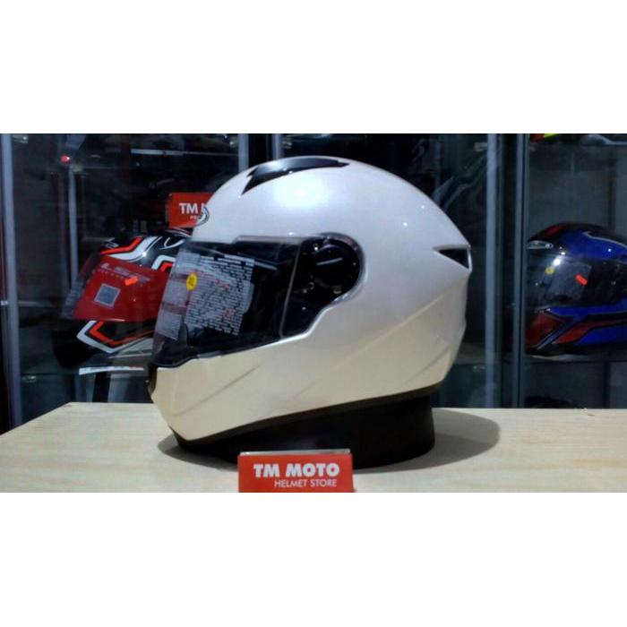 Helm Zeus Z811 / Zs811 Pearl White