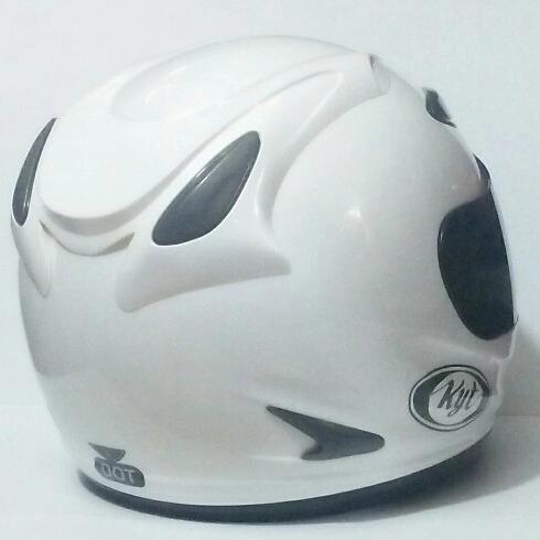 Helm Kyt Full Face Kyt V2 R White Pearl Gold Smoke/Helm Full Face Kyt
