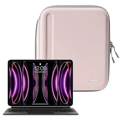 BERGARANSI Tomtoc FancyCase Portfolio iPad Case for 12.9'' iPad Pro Sakura A06004P01