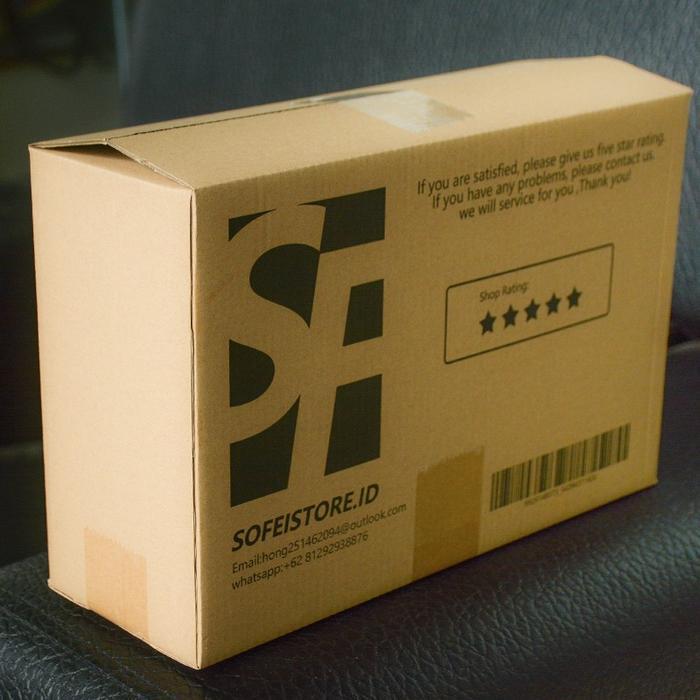 Kotak kardus atau karton sepatu sebagai box penyimpanan sepatu