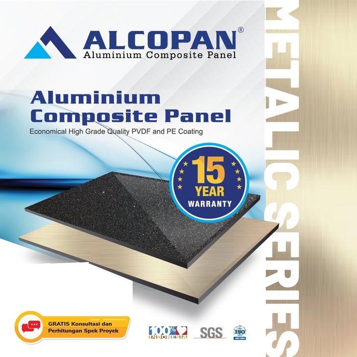 Acp Alcopan Metalic Series - 4mm PVDF