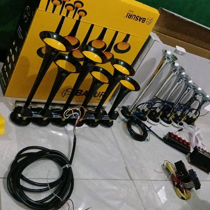 klakson basuri original dan pakistan - ori basuri corong tnpa kbel