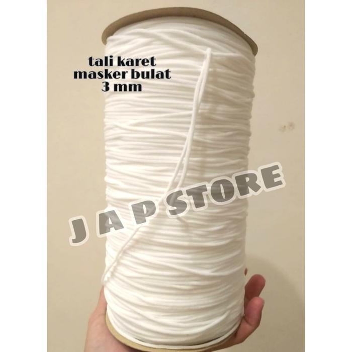 Tali karet masker elastis bulat