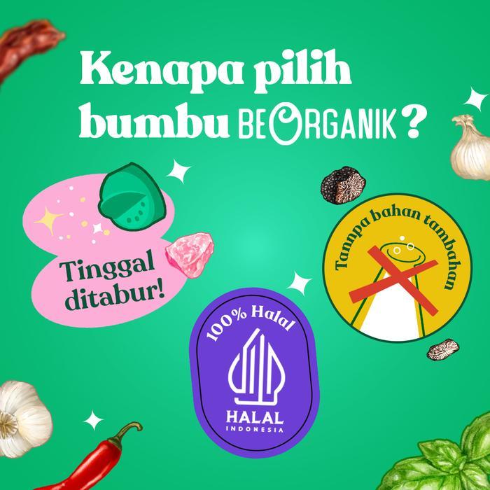 Beorganik Gelatine Powder / Bubuk Gelatin Asli Organik Pasti Diskon