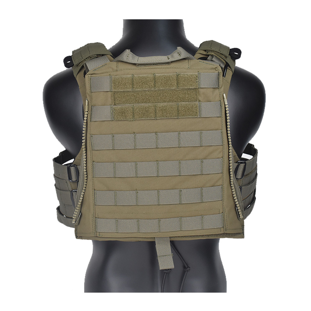 Avs Mbav Tactical Airsoft Vest Plate Carrier Set Adaptive Modular Quick Release Comfortable Molle