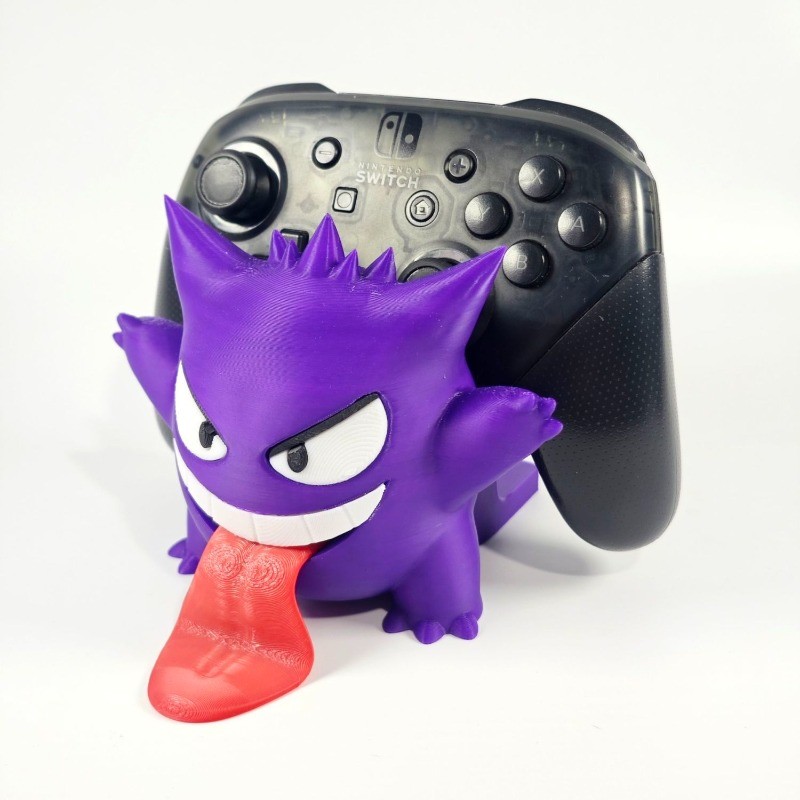 Pokemon Gengar Controller Holder for PS4/PS5/XBOX/Switch GamePad Holder Headphone Stand Desktop