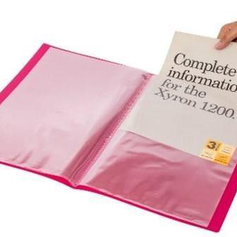 Map plastik clear holder 60 folder file dokumen keeper