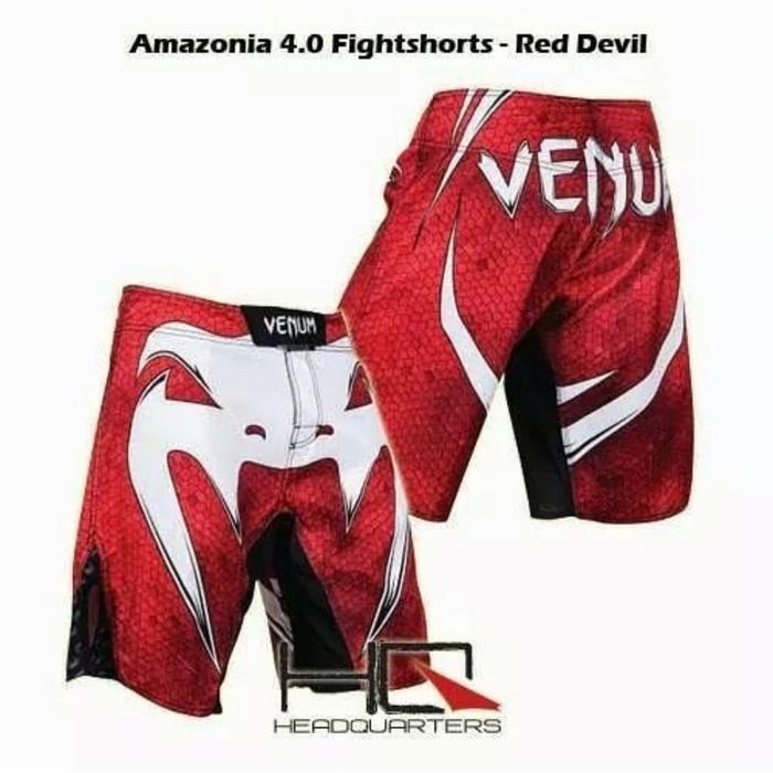 Celana Olahraga Venum Fightshorts Amazonia 4.0