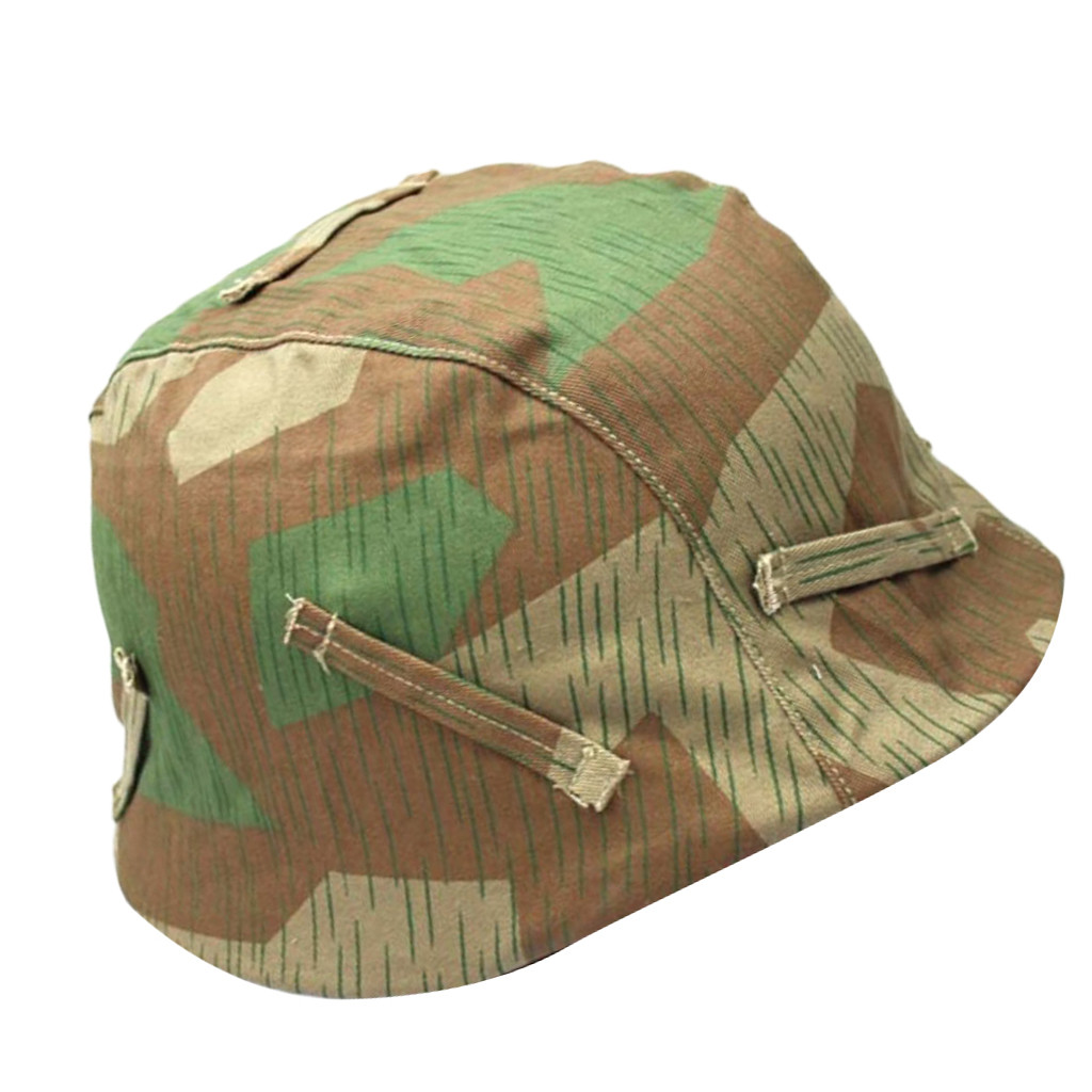 Camo Helmet Cover Elastic Band Sports Headwear Wear Resistant Outdoor Gear for German Helmet M35 M40