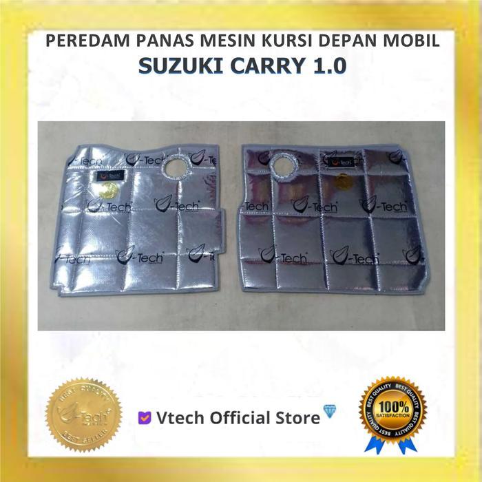 VTECH Peredam Panas Mesin Jok Kursi Depan Suzuki Carry 1.0
