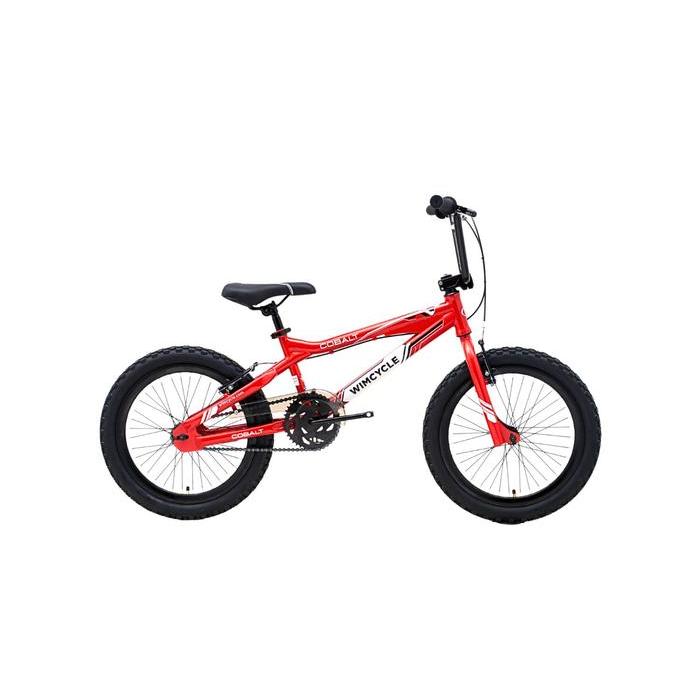 SEPEDA ANAK BMX 20" WIMCYCLE COBALT GENERATION 20 SEPEDA ANAK BMX USIA 6-8 TAHUN 120-130CM