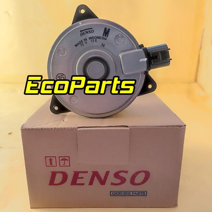 Motorfan Motor Extra Fan Ac New Daihatsu Sirion Denso Asli