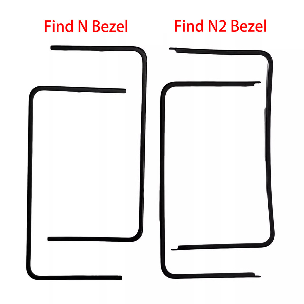 Bezel Bracket LCD Frame Screen Stand with buckle For Oppo Find N N2 N2 Flip N3 Flip