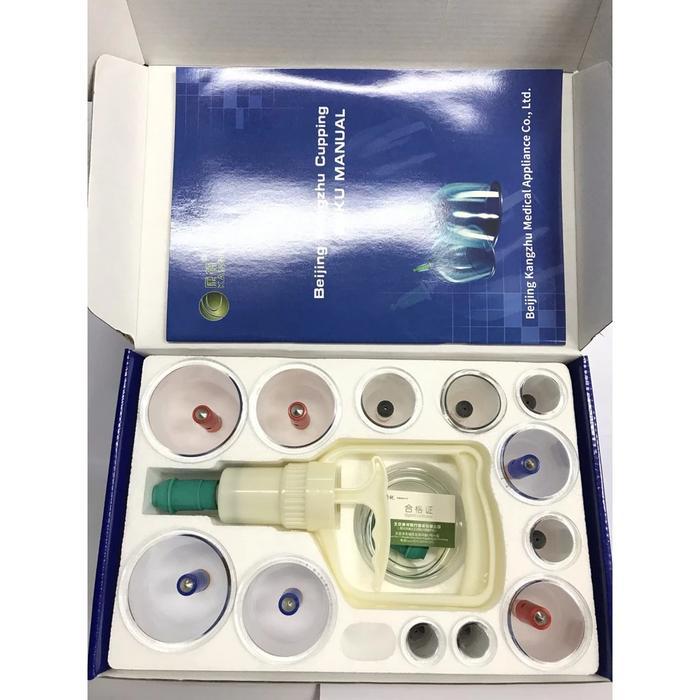 Ready Alat Bekam Kangzhu 24 Kop Paket Bekam Komplit Lengkap