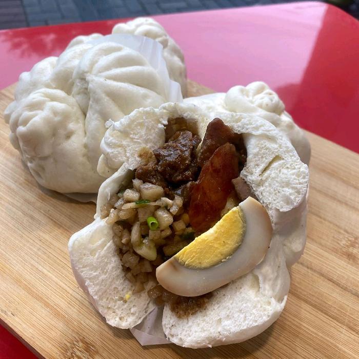 Bakpao Babi Bengkoang (khas pontianak)