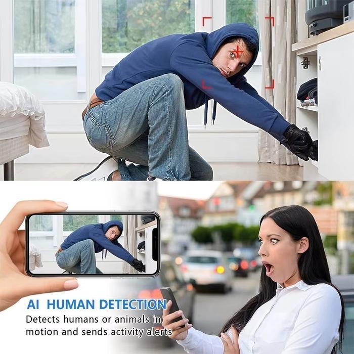 terlaris X5 Kamera CCTV Mini Kamera Keamanan WIFI Kamera Mini HD 1080p CCTV Kamera Kecil Kamera Mini