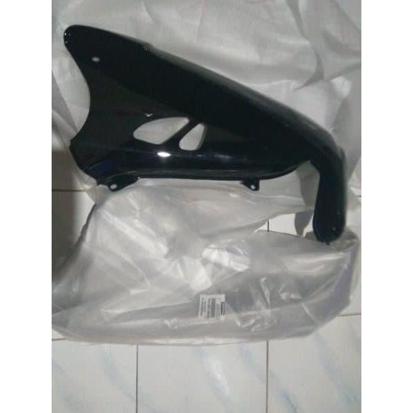 Limited Sayap Luar Atau Cowling Leg Shield Warna Hitam Kawasaki Blitz R Atau Terlaris