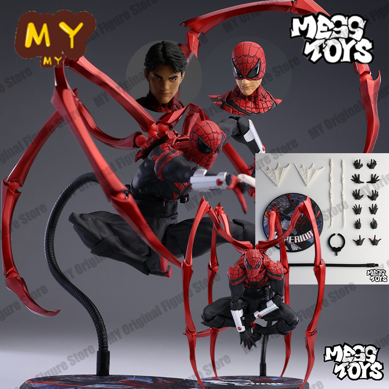 MessToys Superior Spiderman Action Figure Peter Parker Mess Toys Superior Spider Man Figure CT Toys