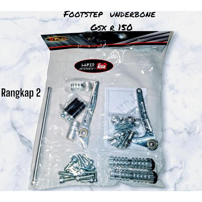 Laris Footstep Underbone Suzuki Gsx Original Bpro Terlaris