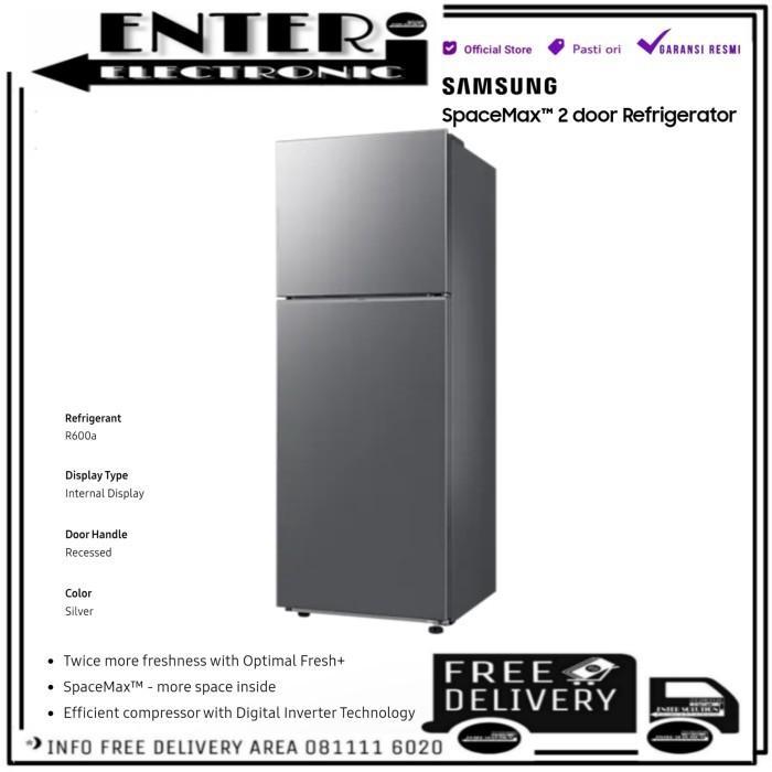 SAMSUNG RT42CG6420S9 - KULKAS 2 PINTU UNGKEP SERIES RT42 RT 42CG6420S9