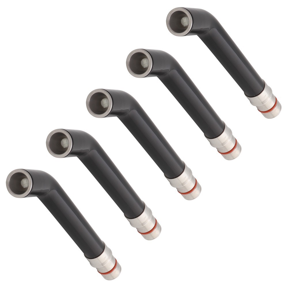 DISKON 5pcs Dental Curing Light Tip Cure Lamp Curing Machine Wireless LYA180A 10x15mm New Type 81BDX