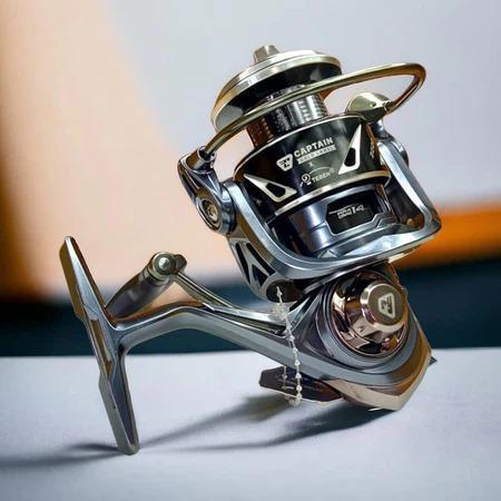 Reel Captain Lyfe Gold Lebel Power Handle 1000-3000 - Reel Spinning Captain Gold Lebel Good Quality